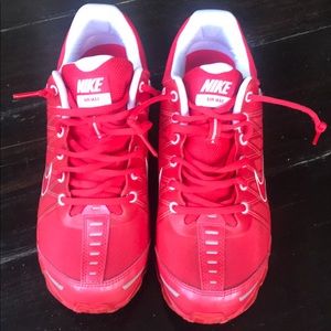 Red Nike Air Max 2011